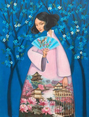 Michalina Mrowiec-Pawlak, Nightingale, 2025