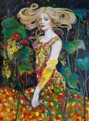 Barbara Heier, Mimosas begin autumn, 2025