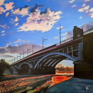Joanna Abra, Sky over Poniatowski, 2025