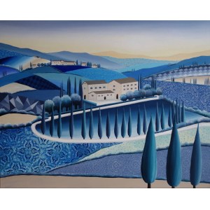 Magda Szwabe, La Terra dei Cipressi, 2025