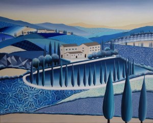 Magda Szwabe, La Terra dei Cipressi, 2025