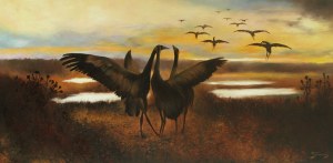 Konrad Hamada, Dance of the Cranes, 2025