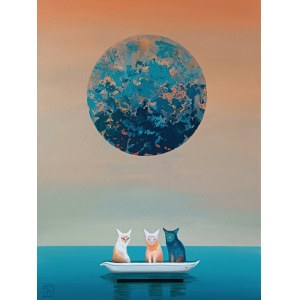 Jadwiga Wolska, Trio pod ksieżycem, 2024