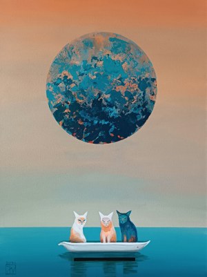 Jadwiga Wolska, Trio pod ksieżycem, 2024