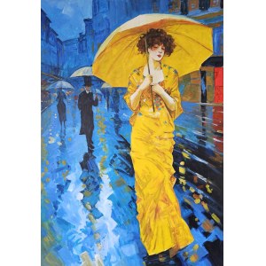 Slawomir Gębczynski, Rain, 2025