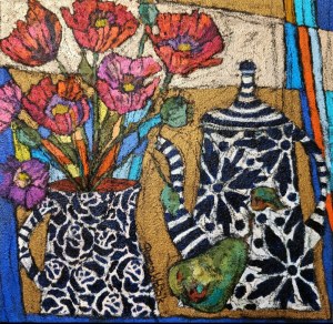 Rozalia Wojcik, Poppies, 2022