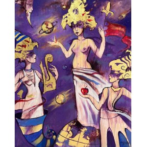 Eugeniusz Ochonko, Baile magico en el universo, 2025