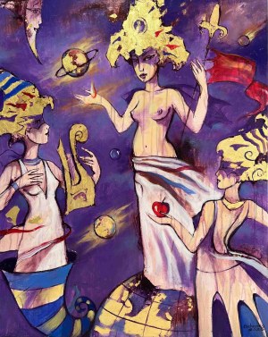 Eugene Ochonko, Baile magico en el universo, 2025