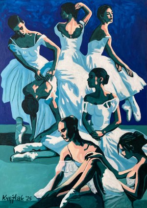 Robert Krêzlak, Ballerinas, 2025