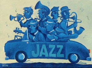 Wladislaw Stalmachow, Jazzband, 2025