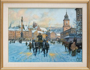 Miroslaw Szeib, Warsaw winter, 2025