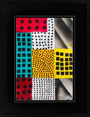 Piotr Młodożeniec, Abstraction No. 10.25-24, 2024