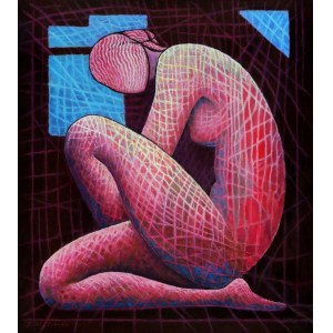 Bohdan Wincenty Łoboda, Rose is a Rose II, 2024