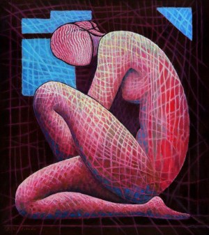 Bohdan Vincent Loboda, Rose is a Rose II, 2024