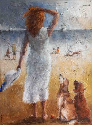 Renata Nastula, Sea Breeze, 2023