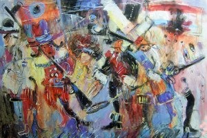 Dariusz Grajek, Night Watch and..., 2024