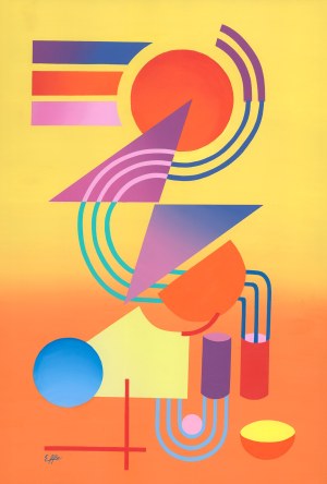 Ewelina Czarniecka, Orange production, 2021