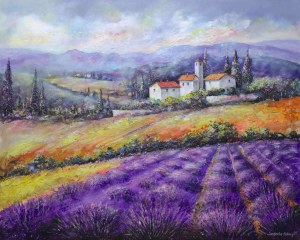 Anna Sandecka-Ląkocy, Lavender memories, 2025
