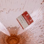 Owocarka Meduza rozalinowa, Huta Szkła Gospodarczego Ząbkowice, lata 70. XX w.