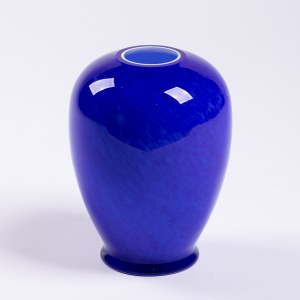 Cobalt vase