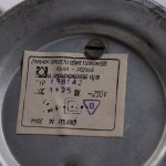 Desk lamp, Zakłady Sprzetu Oświetleniowego Polam-Poznań, 1960s.