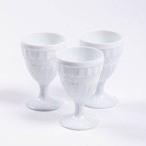 Lattimo cups - 3 items, 
