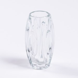 Vase 914, Sklo Union Rosice, Czechoslovakia, 1950s-60s.