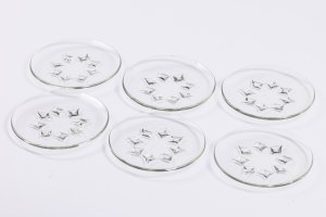 Dessert plates No. 7003 - 6 items, 
