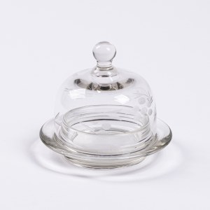 Lemon butler/container, Poland, 1980s.