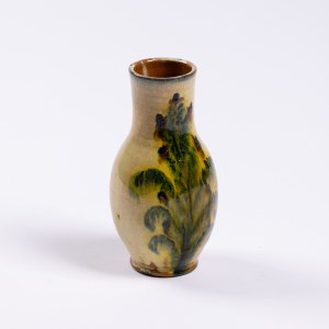 Stoneware vase, 