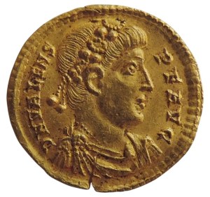 Valens 364-378, solidus RIC 39b, Trier