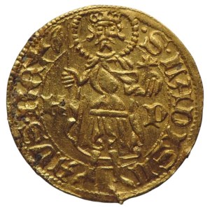 Ungarn, Ladislav Pohrobek 1453-1457, ducat b.l. K-P Huszár 636