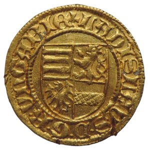 Ungarn, Ladislav Pohrobek 1453-1457, ducat b.l. K-P Huszár 636