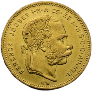 FJI. 1848-1916, 8 Goldschmied 1878 KB