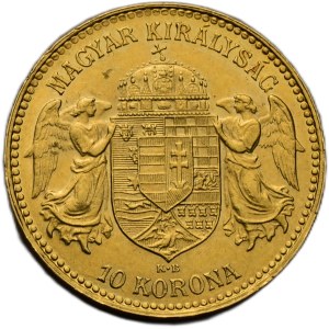 FJI. 1848-1916, 10 crowns 1912 KB