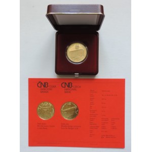 Czech Republic 1993-, 5000 CZK 2013 bridge in Lenora