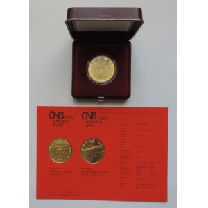 Czech Republic 1993-, 5000 CZK 2013 bridge in Lenora