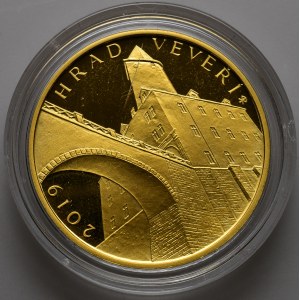 Czech Republic 1993-, 5000 CZK 2019 - Veveri Castle