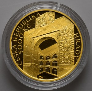 Czech Republic 1993-, 5000 CZK 2019 - Veveri Castle