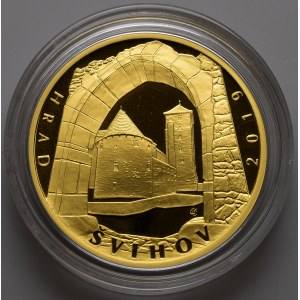 Czech Republic 1993-, 5000 CZK 2019 - Švihov Castle