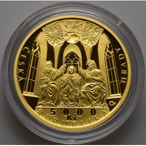 Czech Republic 1993-, 5000 CZK 2019 - Švihov Castle
