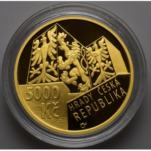 Czech Republic 1993-, 5000 CZK 2020 - Buchlov Castle