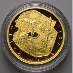 ČR 1993-, 5000 Kč 2021 - Cheb
