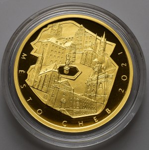 Czech Republic 1993-, 5000 CZK 2021 - Cheb