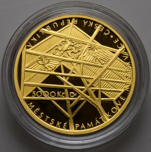 Czech Republic 1993-, 5000 CZK 2021 - Cheb
