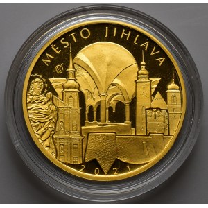ČR 1993-, 5000 Kč 2021 - Jihlava