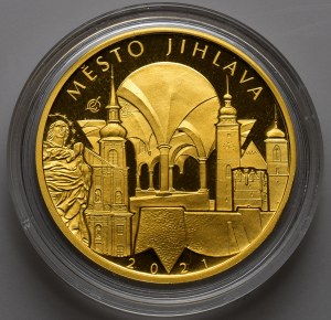 CZ 1993-, 5000 CZK 2021 - Jihlava