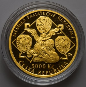 CZ 1993-, 5000 CZK 2021 - Jihlava