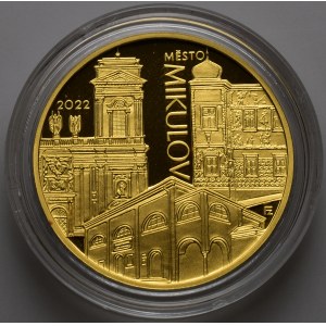 ČR 1993-, 5000 Kč 2022 - Mikulov