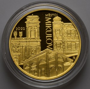 Czech Republic 1993-, 5000 CZK 2022 - Mikulov